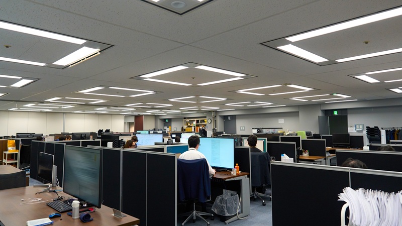 執務室