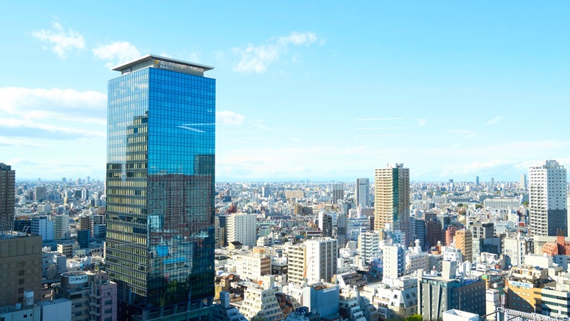 外の風景